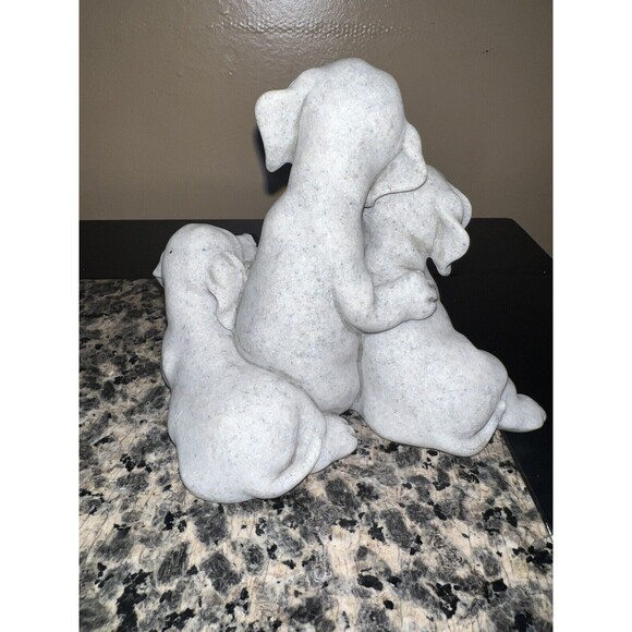 Quarry Critters Dog figurine Petie, Pepe, Pooch Second Nature Design 2001 - Picture 5 of 9